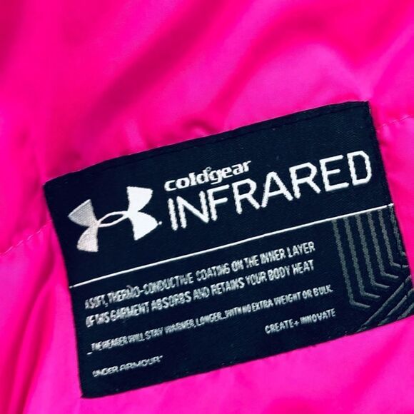 Under Armour Coldgear INFRARED Hooded Jacket - Picture 7 of 15
